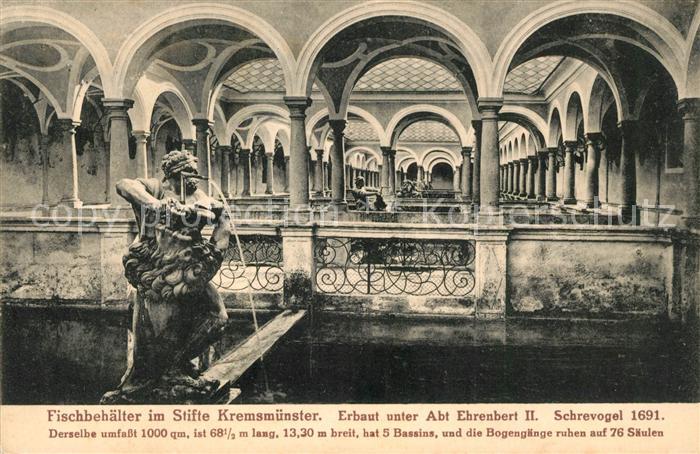 Kremsmuenster Fischbehaelter Stift