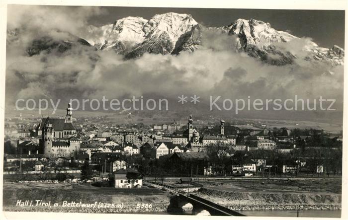 Hall Tirol Bettelwurf Panorama