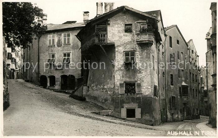 Hall Tirol Ortsansicht