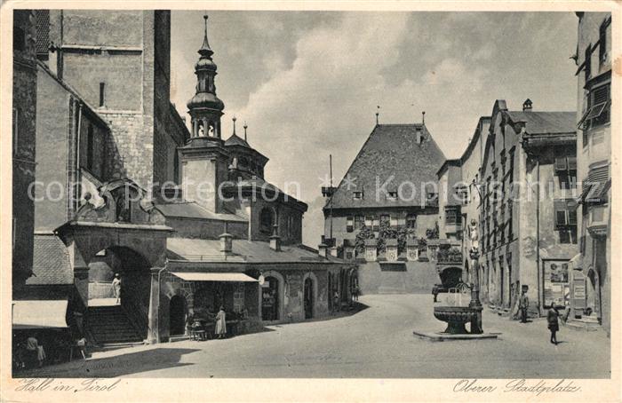 Hall Tirol Oberer Stadtplatz