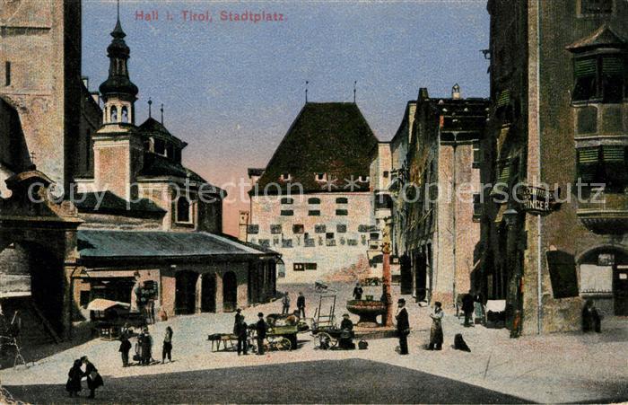 Hall Tirol Stadtplatz