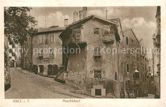 Hall Tirol Poschhaeusl