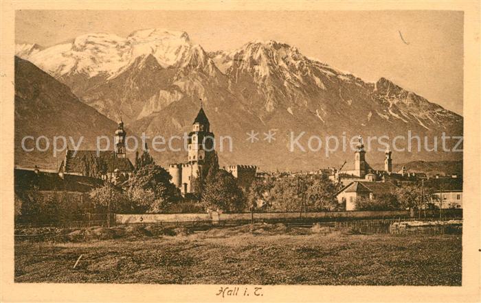 Hall Tirol Muenzturm