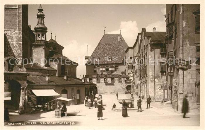 Hall Tirol Oberer Stadtplatz