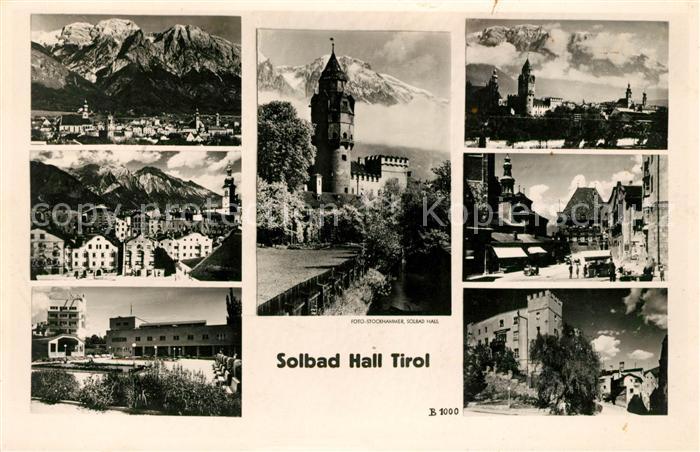 Hall Tirol Panoramen
