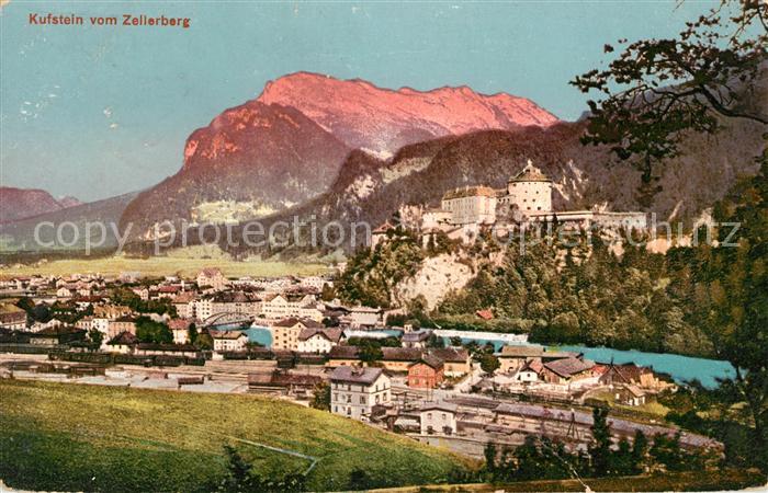 Kufstein Tirol Panorama vom Zellerberg