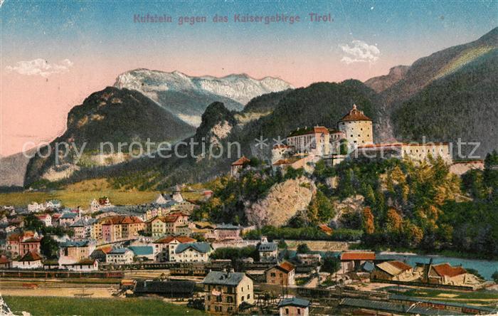 Kufstein Tirol Kaisergebirge