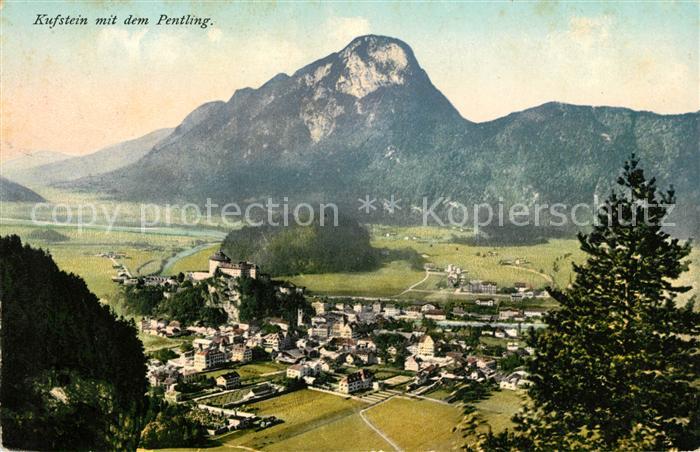 Kufstein Tirol Pentling Panorama