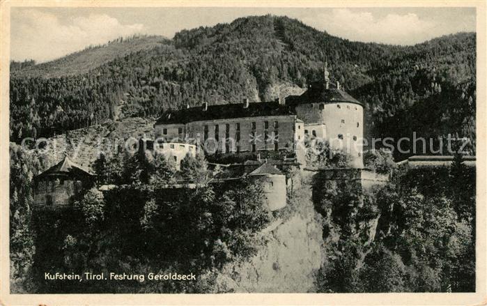 Kufstein Tirol Festung Geroldseck