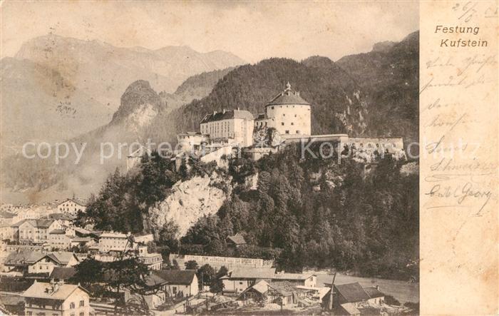 Kufstein Tirol Festung Geroldseck