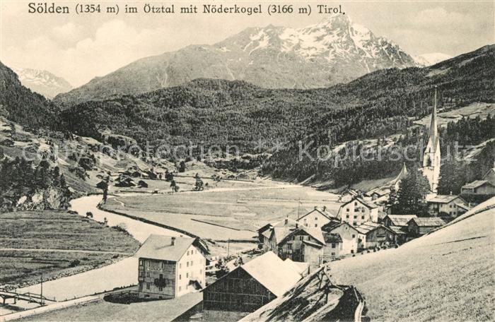 Soelden oetztal Noederkogel