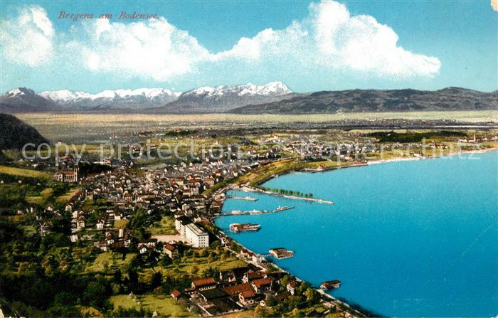 Bregenz Bodensee Panorama