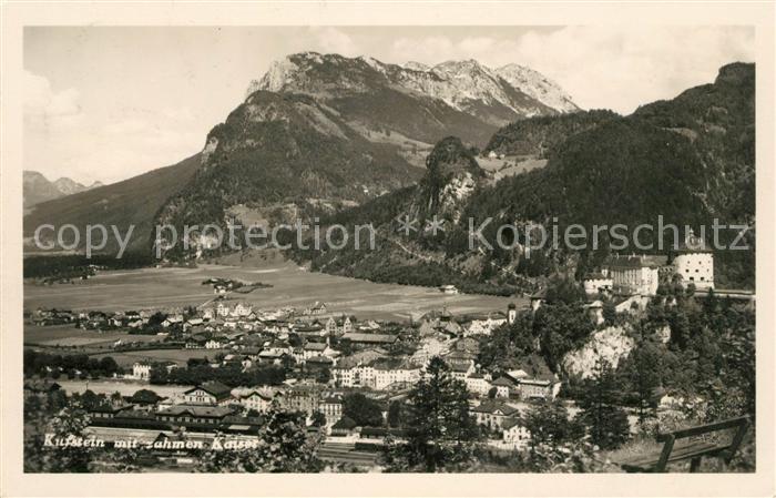 Kufstein Tirol Zahmer Kaiser