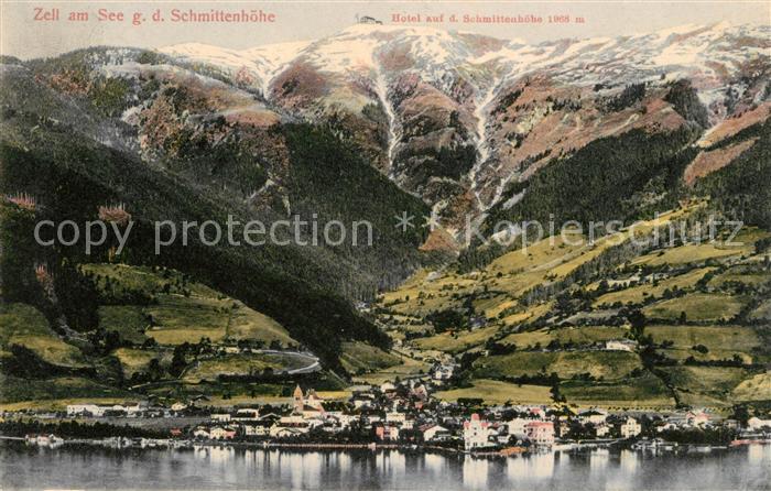 Zell See Schmittenhoehe