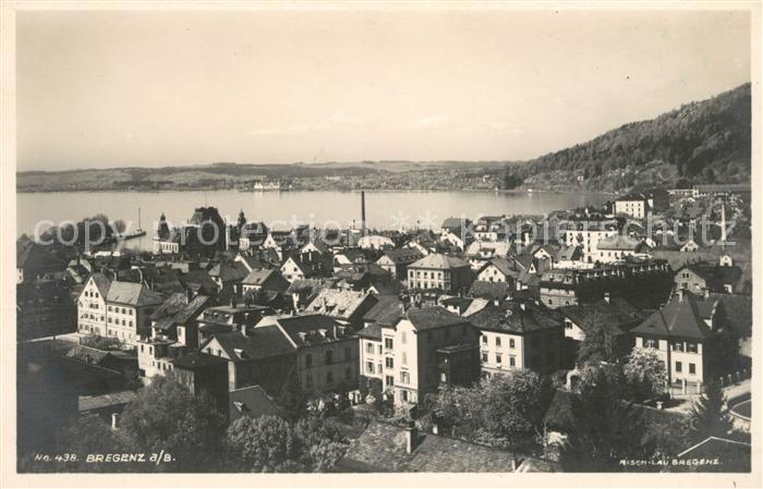 Bregenz Bodensee Panorama
