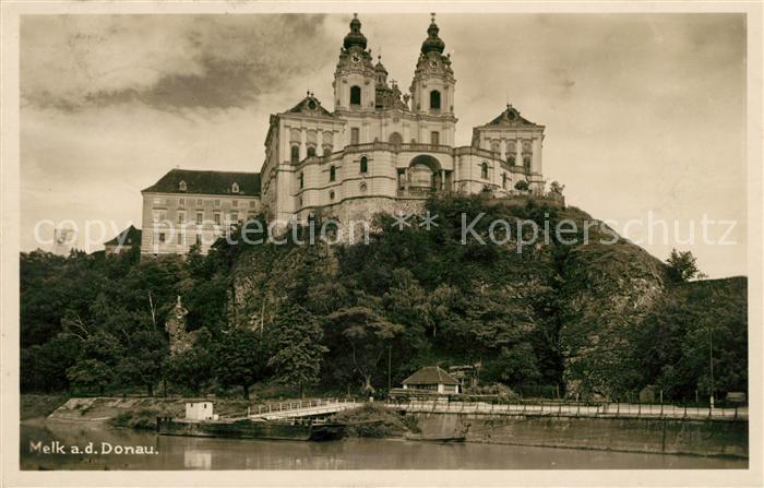 Melk Donau Schloss