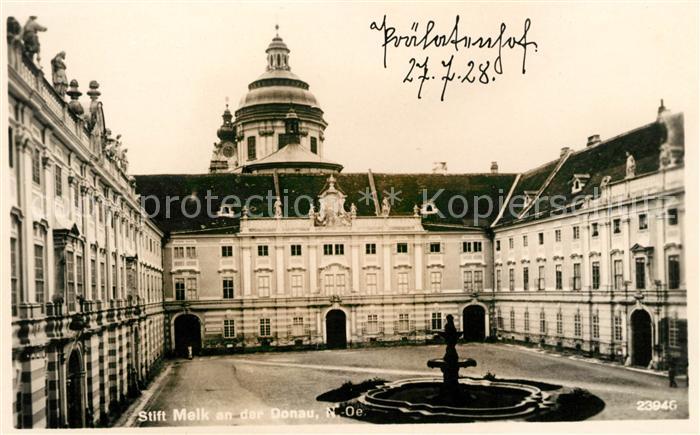 Melk Donau Stift Praelatenhof
