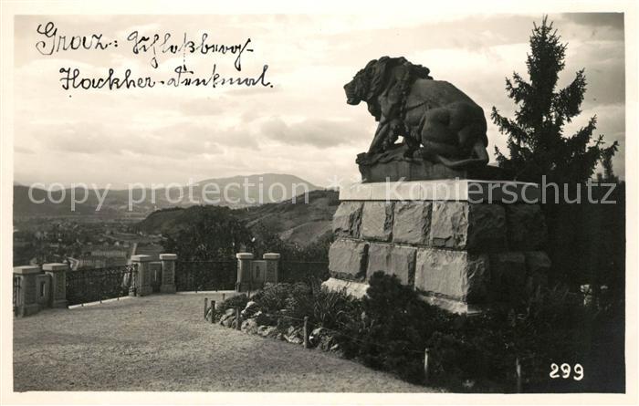 Graz Steiermark Schlossberg Hackher Denkmal