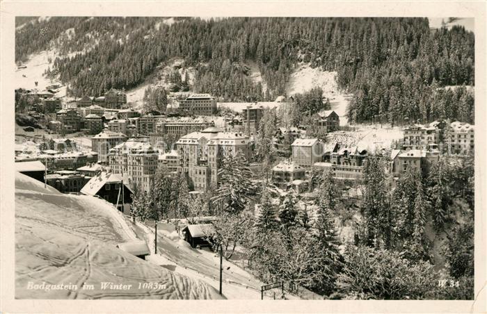 Badgastein Winterlandschaft