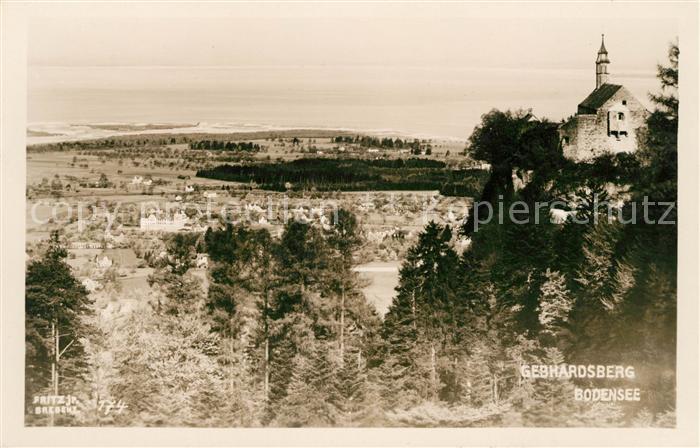 Gebhardsberg Vorarlberg Panorama