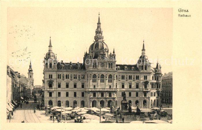Graz Steiermark Rathaus