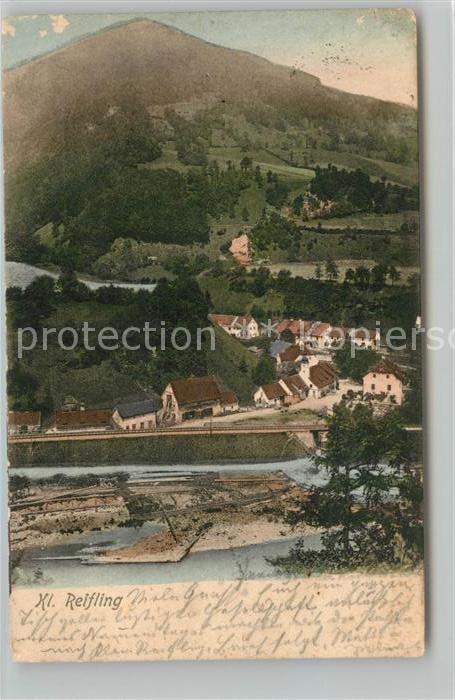 Linz Donau Kleiner Reifling