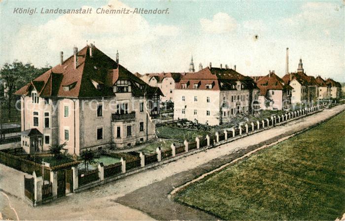 Altendorf Chemnitz Koenigliche Landesanstalt