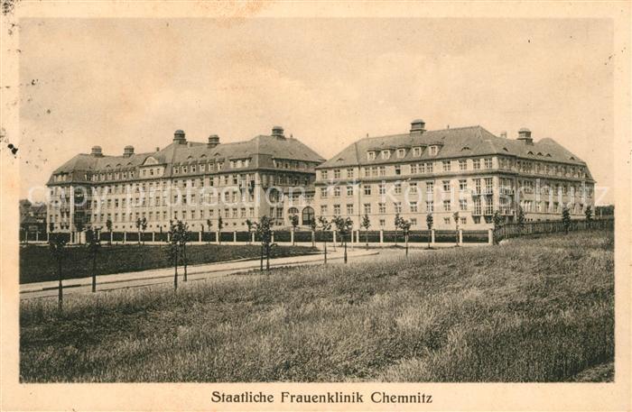 CHEMNITZ Sachsen Staatliche Frauenklinik