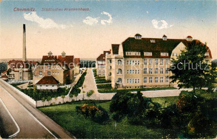 CHEMNITZ Sachsen Staedtisches Krankenhaus