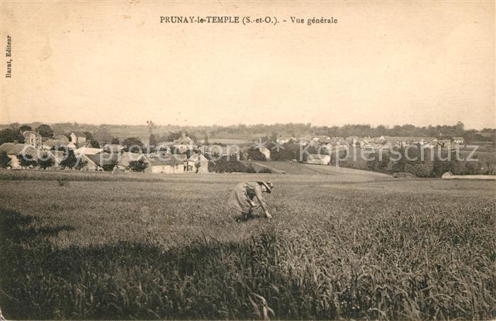 Prunay-le-Temple Vue generale