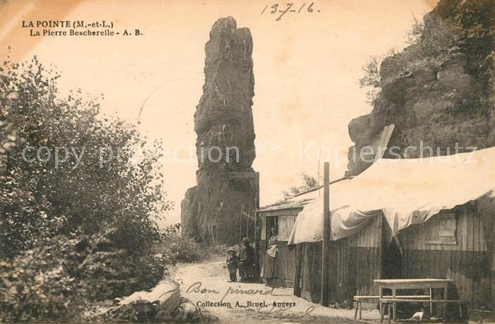La Pointe-Bouchemaine La Pierre Bescherelle