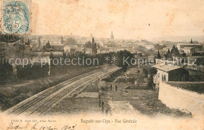 Bagnols-sur-Ceze Vue Generale