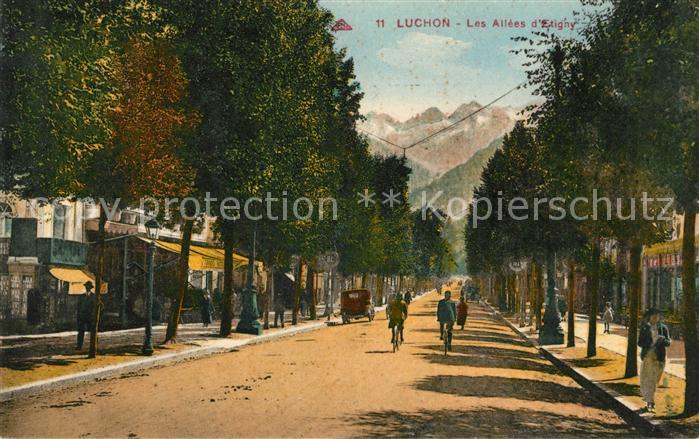 Luchon Haute-Garonne Les Allées d_Etigny