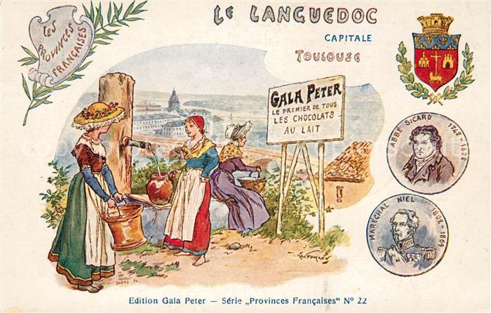 Toulouse Haute-Garonne Edition Gala Peter Serie Provinces Francaises No 22