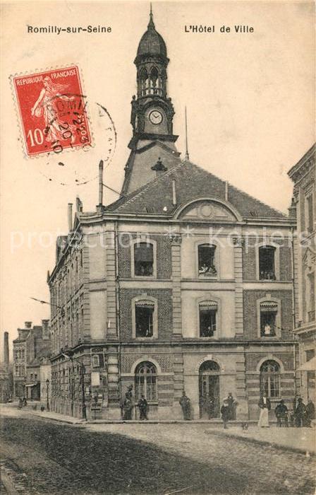 Romilly-sur-Seine Hotel de Ville
