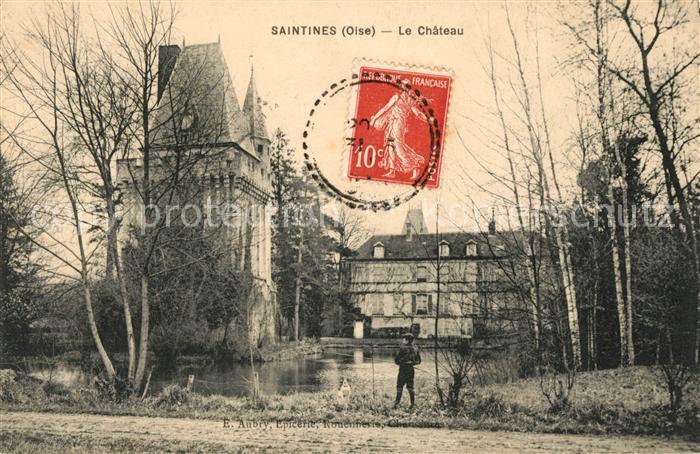Saintines Chateau