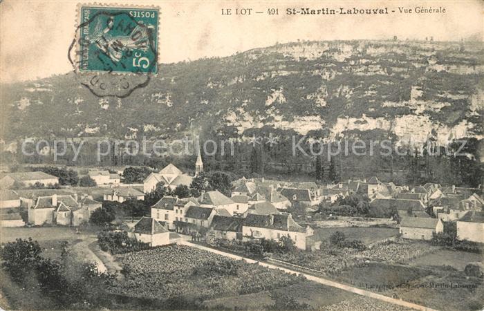 Saint-Martin-Labouval Vue Generale