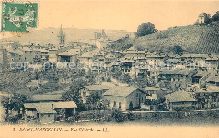 Saint-Marcellin Vue Generale