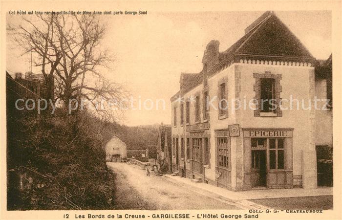 Gargilesse-Dampierre Hotel George Sand Collection Les Bords de la Creuse