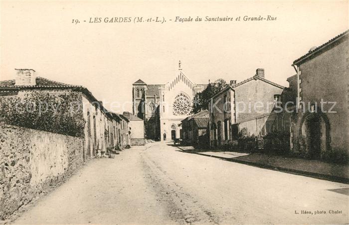 Les Gardes Facade du Sanctuaire et Grande Rue