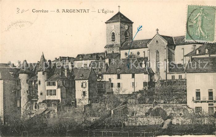 Argentat Eglise