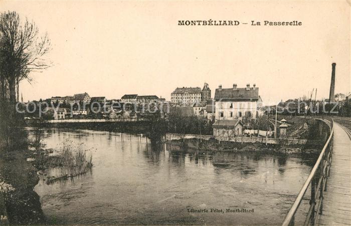 Montbeliard La Passerelle