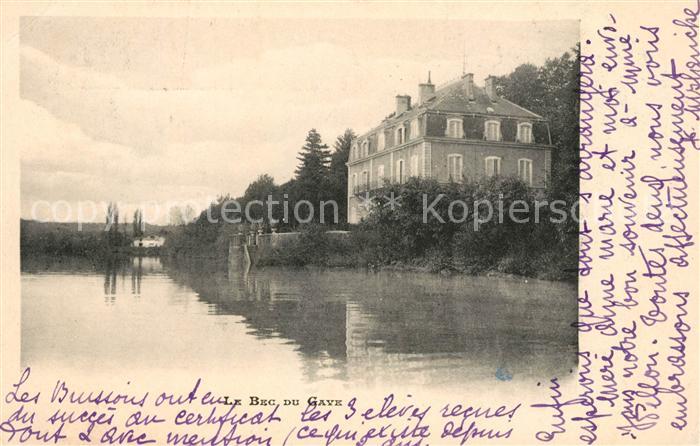 Sames Le Bec du Gave