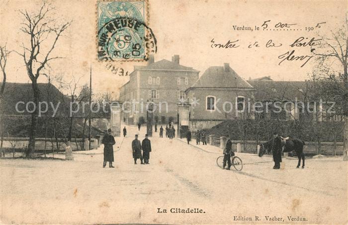 Verdun Meuse La Citadelle