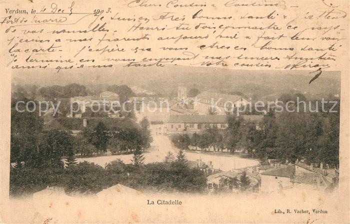 Verdun Meuse La Citadelle