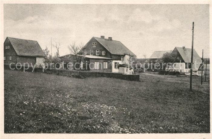 Holzhau Rechenberg-Bienenmuehle Ferienheim des Gaues Sachsen