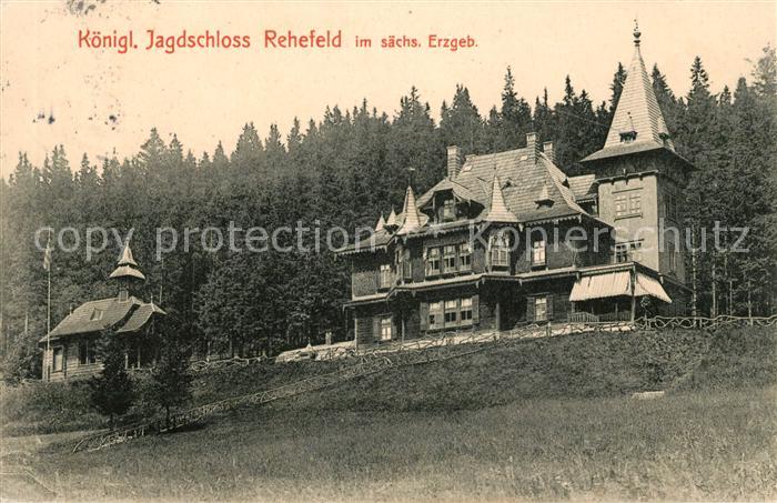 Rehefeld-Zaunhaus Koenigliches Jagdschloss