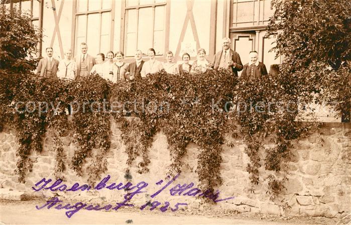 Ilsenburg Harz Gruppenbild