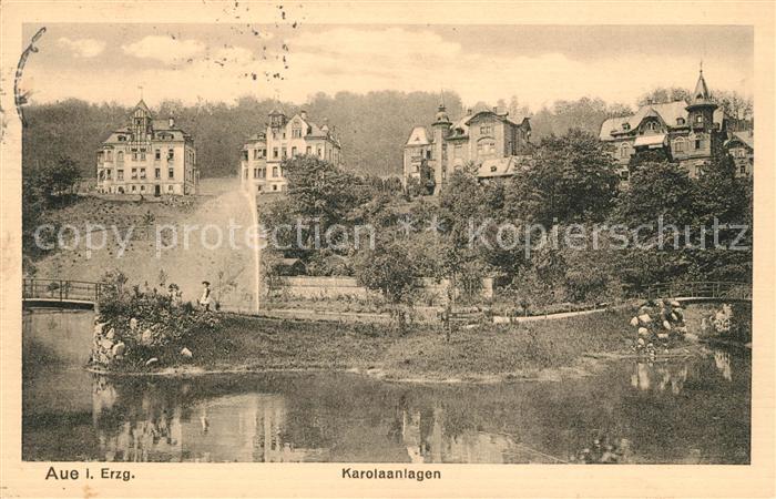 Aue Erzgebirge Karolaanlagen