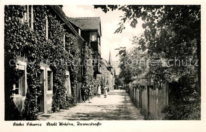 Wehlen Sachsen Rosenstrasse